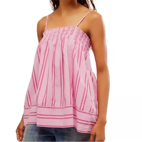 NEW! Free People Pajama Party Tunic - Picture 3 of 9